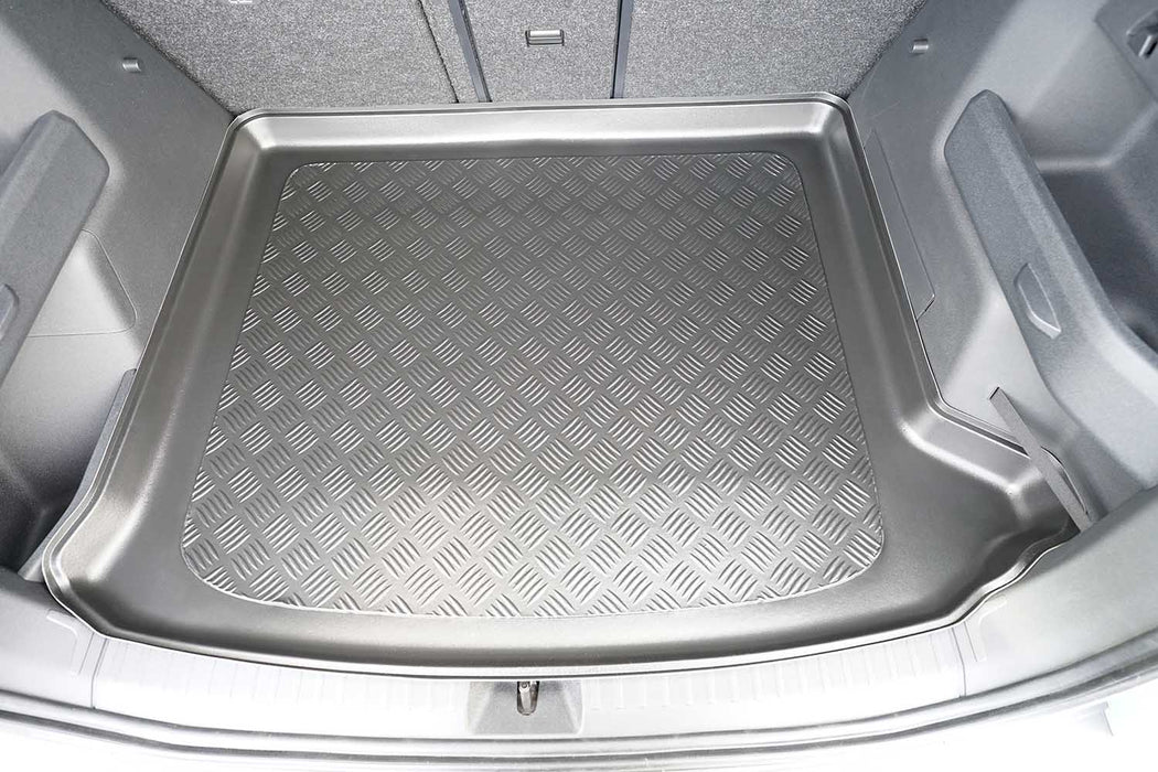 Tavite portbagaj Skoda Elroq, caroserie suv, an fabricatie 01.2025 - prezent, portbagaj superior, podea variabila in pozitie superioara