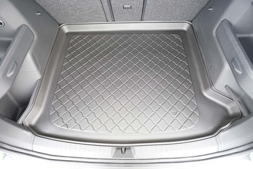 Tavite portbagaj Skoda Elroq, caroserie suv, an fabricatie 01.2025 - prezent, portbagaj superior, podea variabila in pozitie superioara