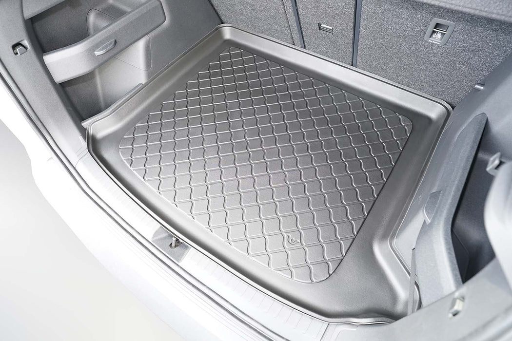 Tavite portbagaj Skoda Elroq, caroserie suv, an fabricatie 01.2025 - prezent, portbagaj superior, podea variabila in pozitie superioara