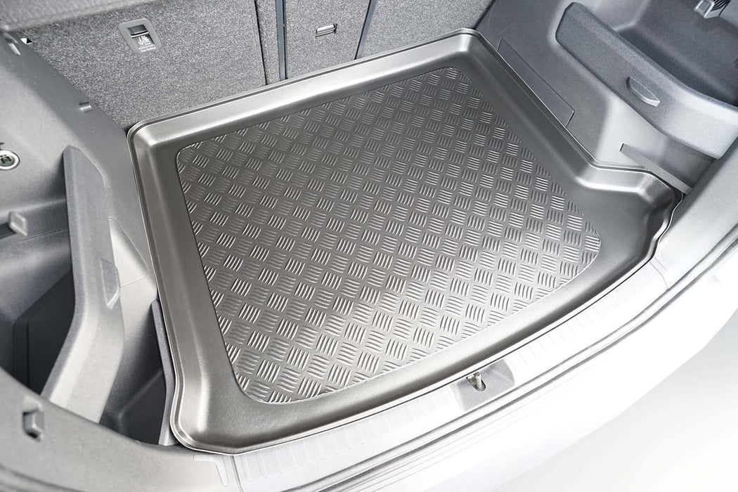 Tavite portbagaj Skoda Elroq, caroserie suv, an fabricatie 01.2025 - prezent, portbagaj superior, podea variabila in pozitie superioara