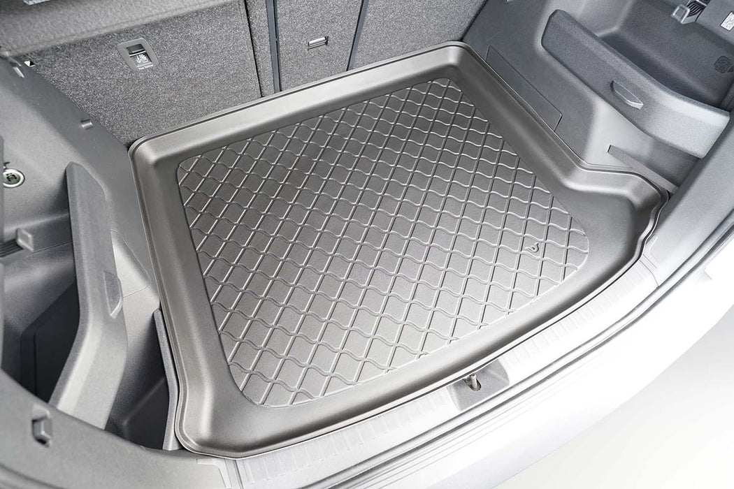 Tavite portbagaj Skoda Elroq, caroserie suv, an fabricatie 01.2025 - prezent, portbagaj superior, podea variabila in pozitie superioara