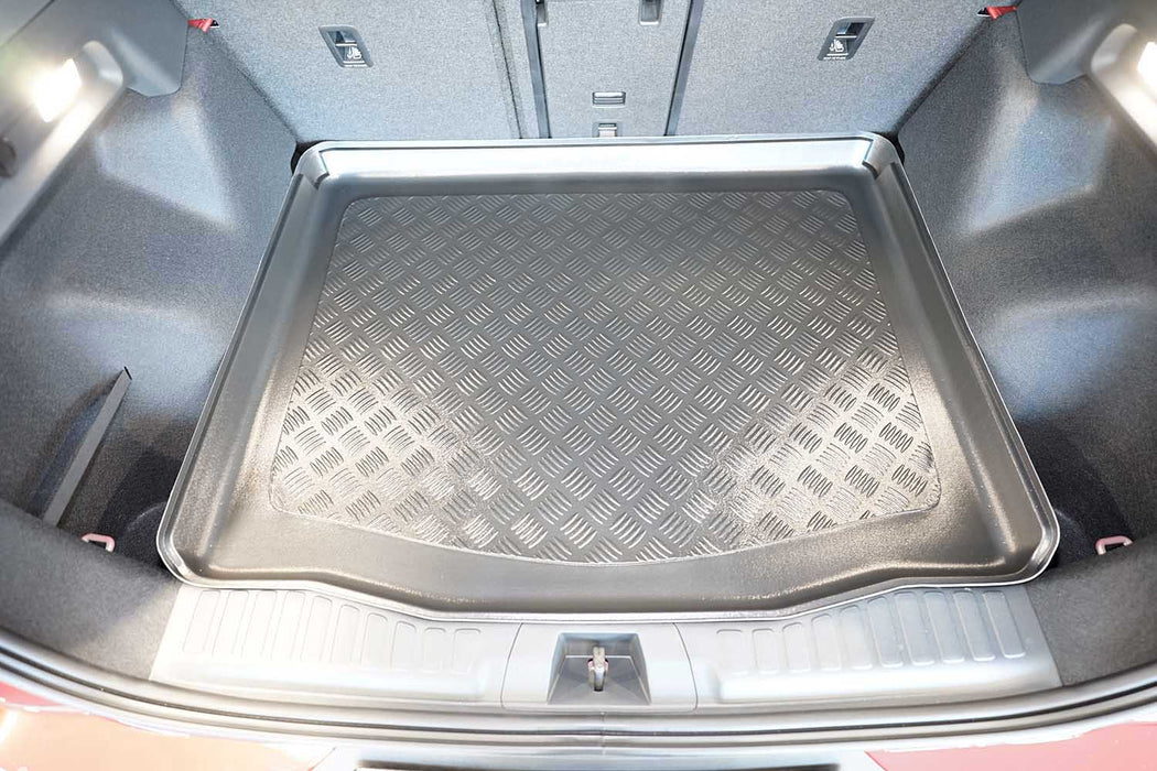 Tavita portbagaj Ford Explorer VI EV fabricatie 06.2024 - prezent, caroserie suv, portbagaj superior, podea variabila in pozitie superioara #1