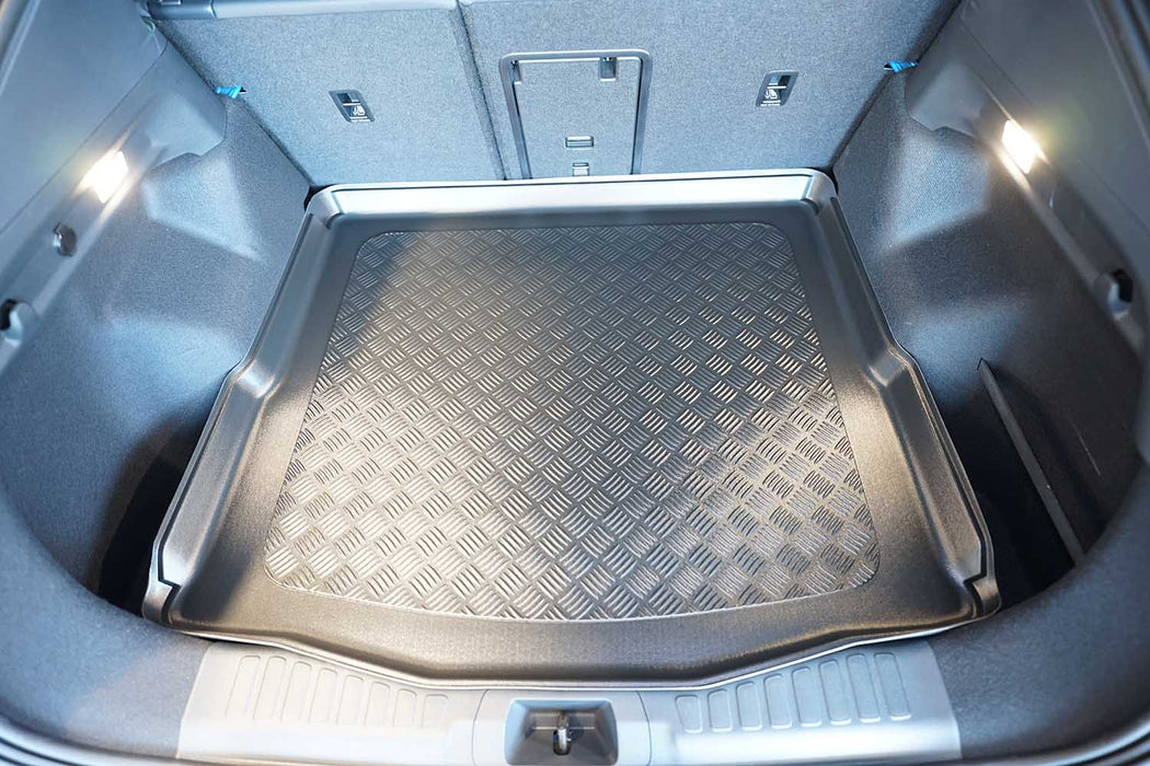 Tavite portbagaj Ford Capri EV, caroserie suv, an fabricatie 09.2024 - prezent, portbagaj superior, podea variabila in pozitie superioara