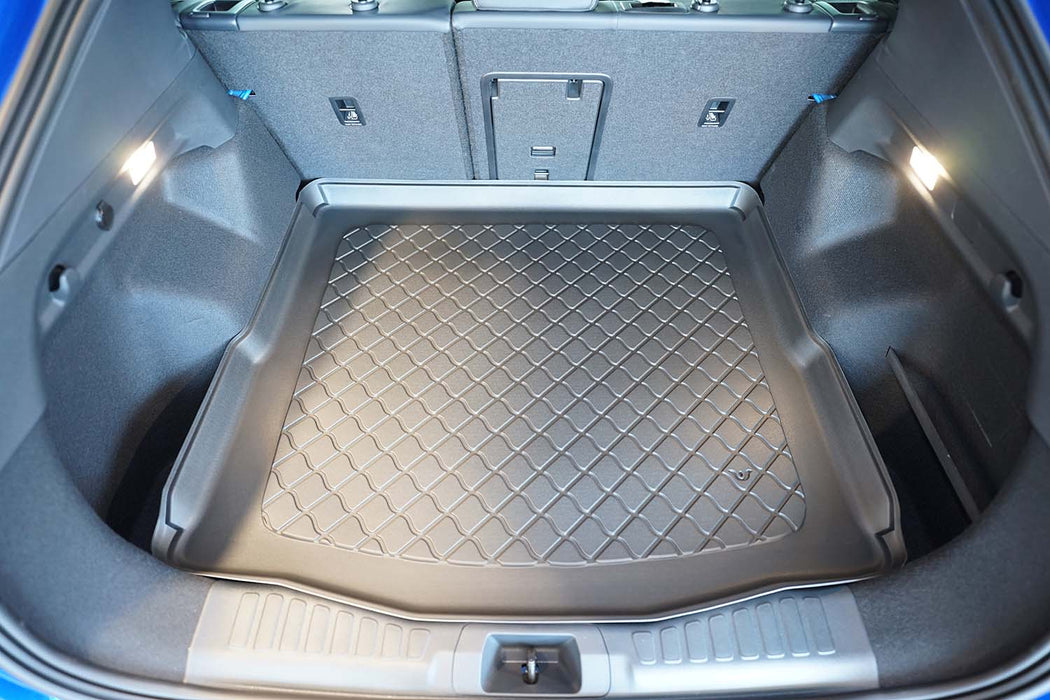 Tavite portbagaj Ford Capri EV, caroserie suv, an fabricatie 09.2024 - prezent, portbagaj superior, podea variabila in pozitie superioara