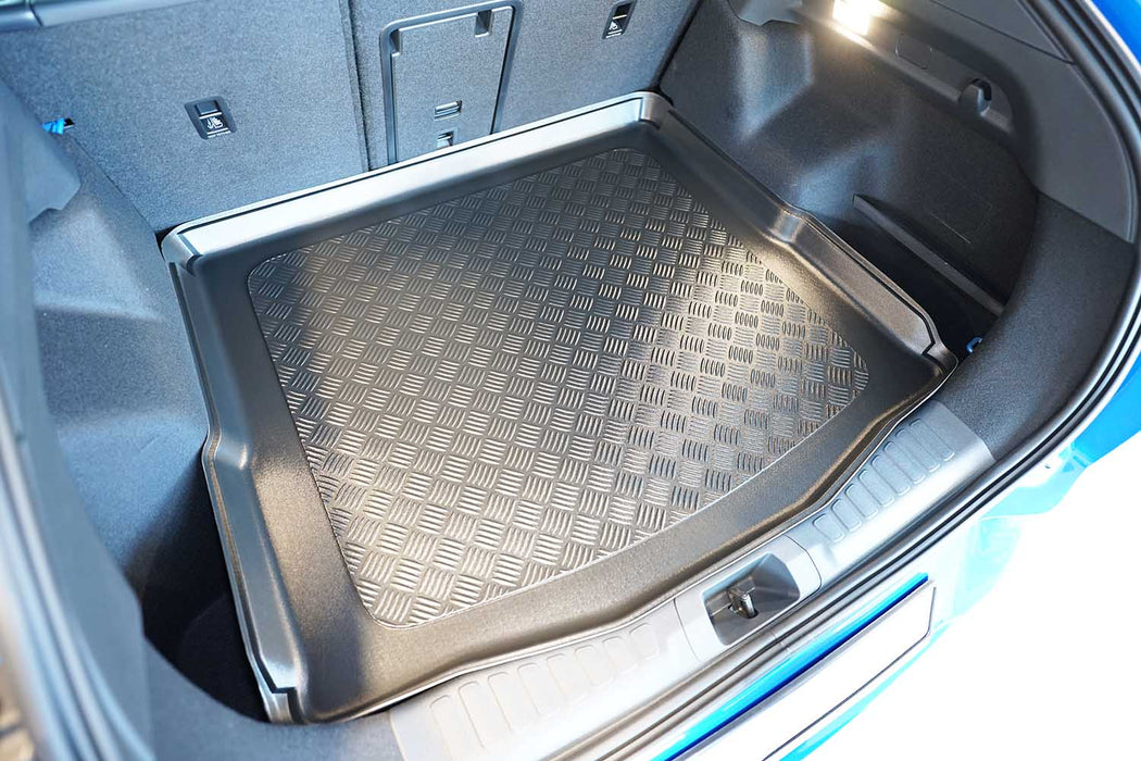Tavite portbagaj Ford Capri EV, caroserie suv, an fabricatie 09.2024 - prezent, portbagaj superior, podea variabila in pozitie superioara