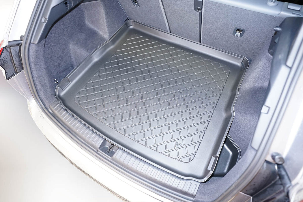 Tavita portbagaj Audi Q4 Sportback E-tron fabricatie 07.2021 - prezent, caroserie coupe, portbagaj superior, cu podea dubla #1