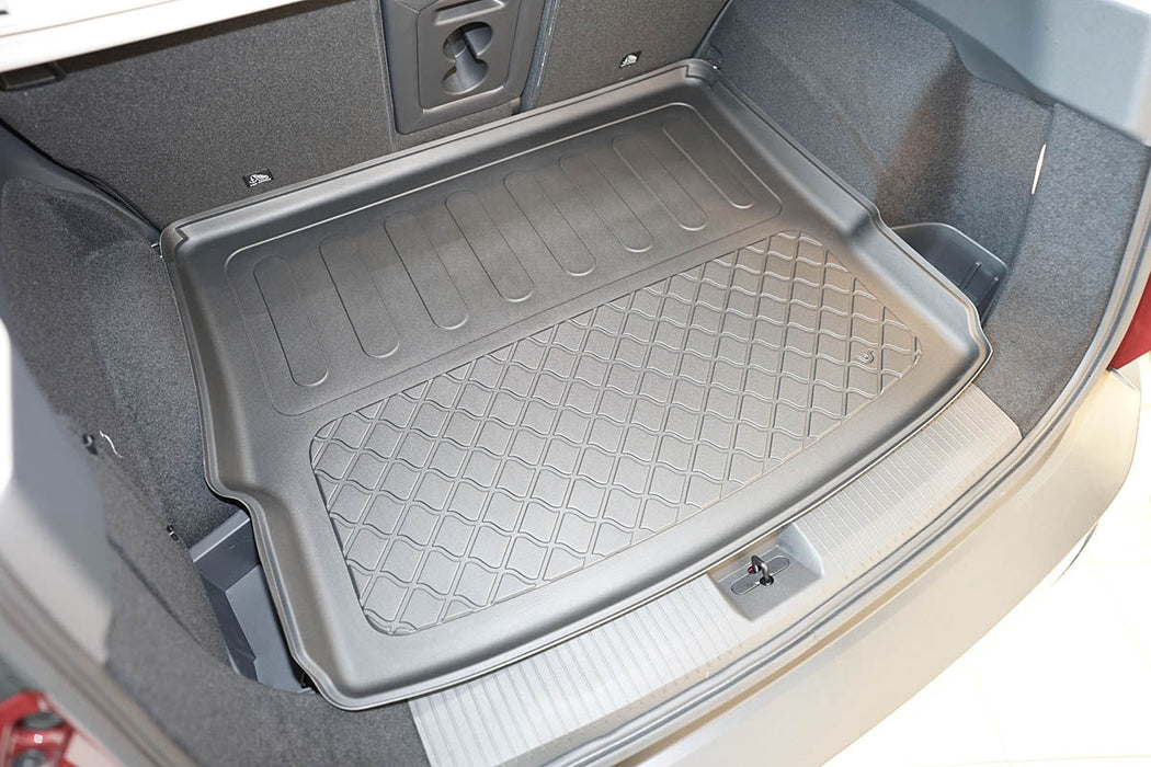 Tavite portbagaj Nissan X-Trail e-Power, caroserie suv, an fabricatie 09.2022 - prezent, 5 locuri, portbagaj superior, podea variabila in pozitie superioara
