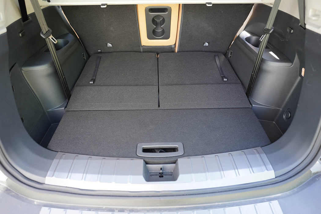 Tavite portbagaj Nissan X-Trail e-Power, caroserie suv, an fabricatie 09.2022 - prezent, 7 locuri, rand 3 culcat