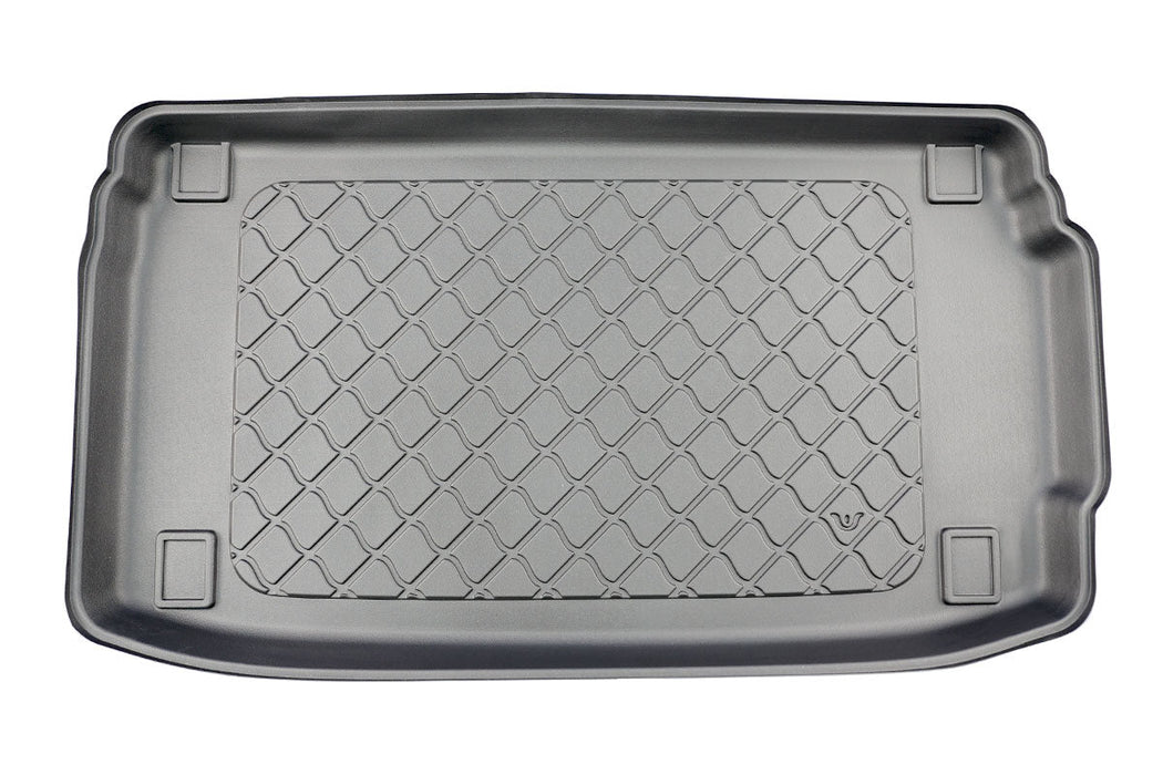 Tavita portbagaj Hyundai I20 III fabricatie 10.2020 - prezent, caroserie hatchback, portbagaj superior, podea variabila in pozitie superioara, cu subwoofer #1