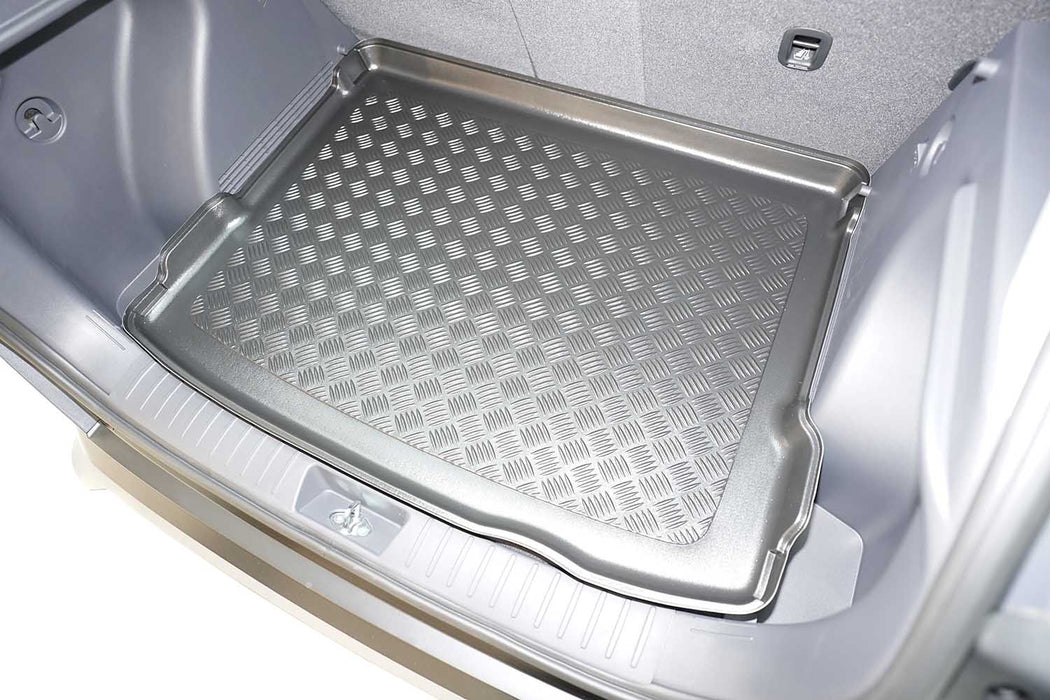 Tavite portbagaj Hyundai Kona II, caroserie suv, an fabricatie 04.2023 - prezent, portbagaj superior, podea variabila in pozitie superioara, cu/fara subwoofer