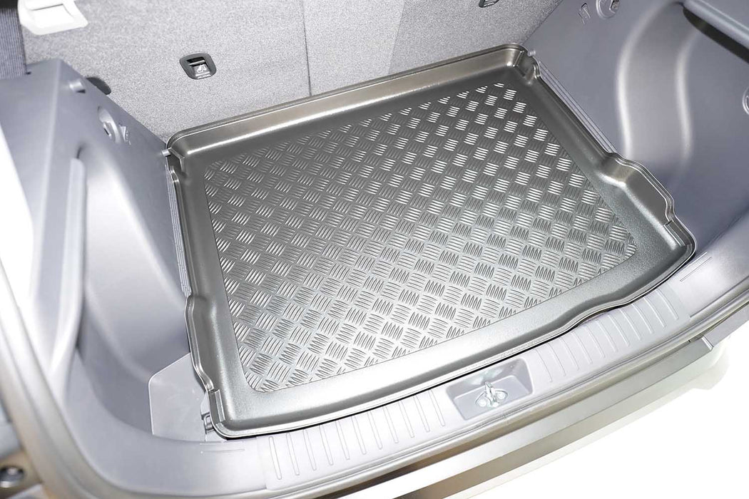 Tavite portbagaj Hyundai Kona II, caroserie suv, an fabricatie 04.2023 - prezent, portbagaj superior, podea variabila in pozitie superioara, cu/fara subwoofer