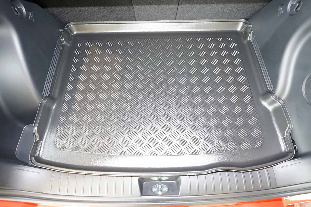 Tavite portbagaj Hyundai Kona II Hybrid, caroserie suv, an fabricatie 04.2023 - prezent, portbagaj superior, podea variabila in pozitie superioara, cu/fara subwoofer