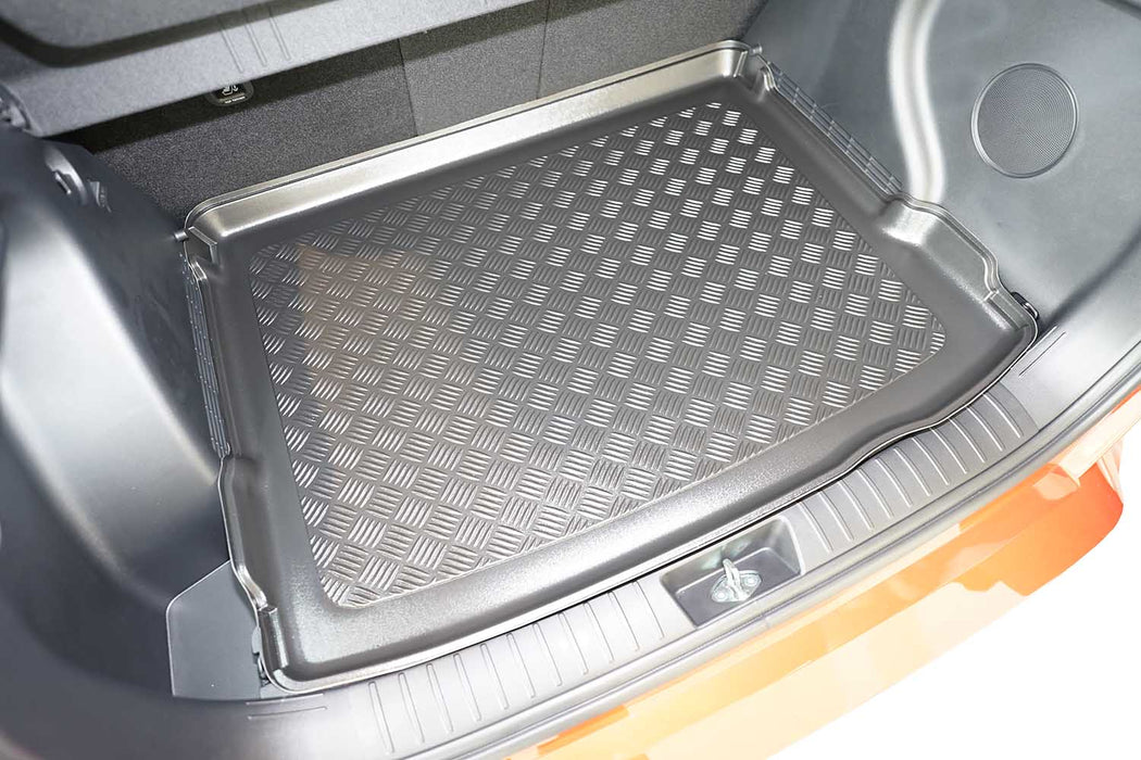 Tavite portbagaj Hyundai Kona II, caroserie suv, an fabricatie 04.2023 - prezent, portbagaj superior, podea variabila in pozitie superioara, cu/fara subwoofer