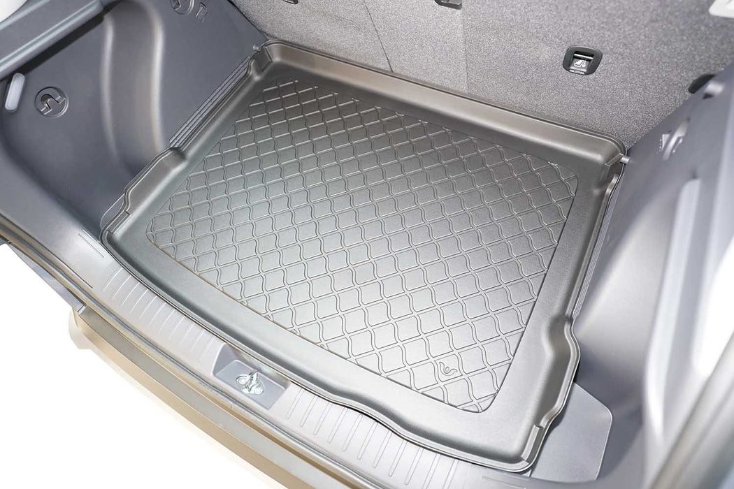 Tavite portbagaj Hyundai Kona II, caroserie suv, an fabricatie 04.2023 - prezent, portbagaj superior, podea variabila in pozitie superioara, cu/fara subwoofer
