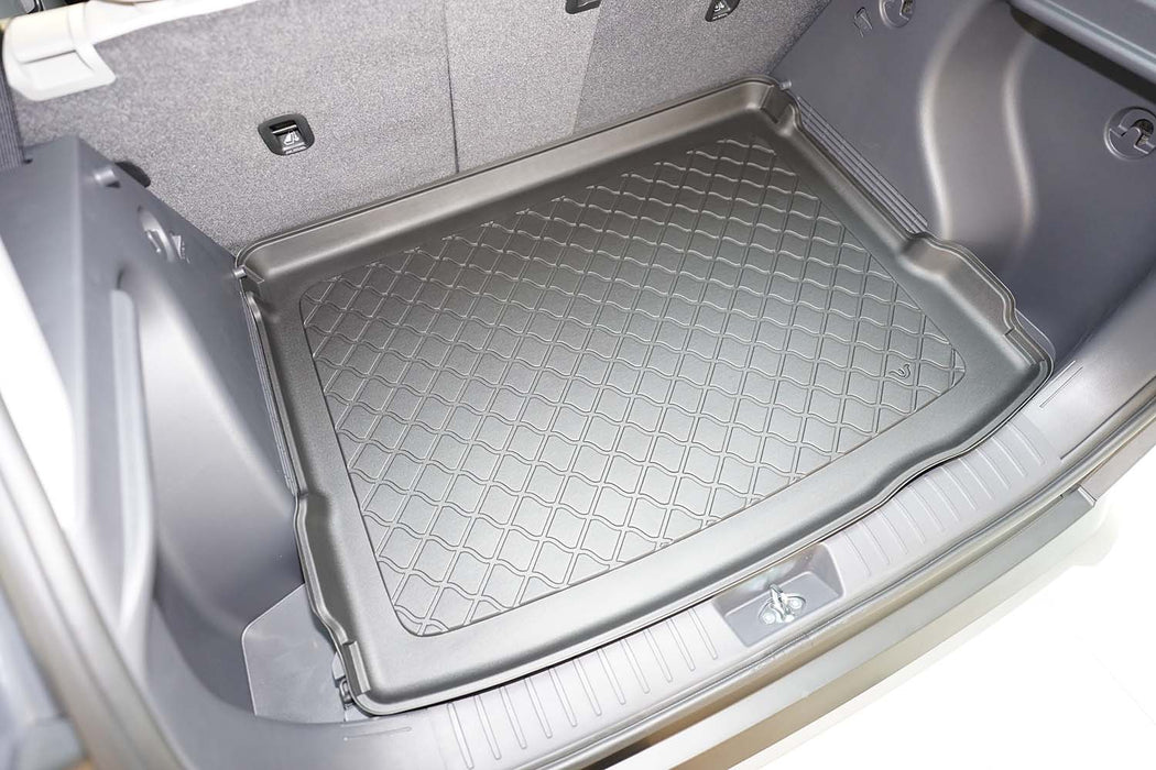 Tavite portbagaj Hyundai Kona II, caroserie suv, an fabricatie 04.2023 - prezent, portbagaj superior, podea variabila in pozitie superioara, cu/fara subwoofer