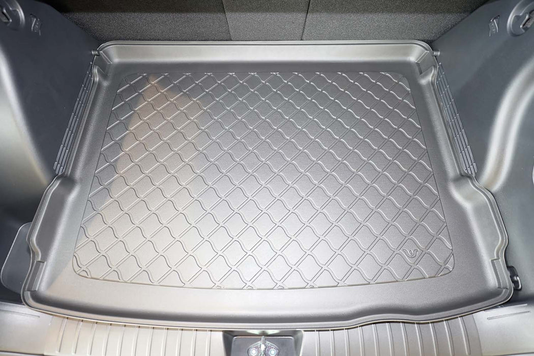 Tavite portbagaj Hyundai Kona II, caroserie suv, an fabricatie 04.2023 - prezent, portbagaj superior, podea variabila in pozitie superioara, cu/fara subwoofer