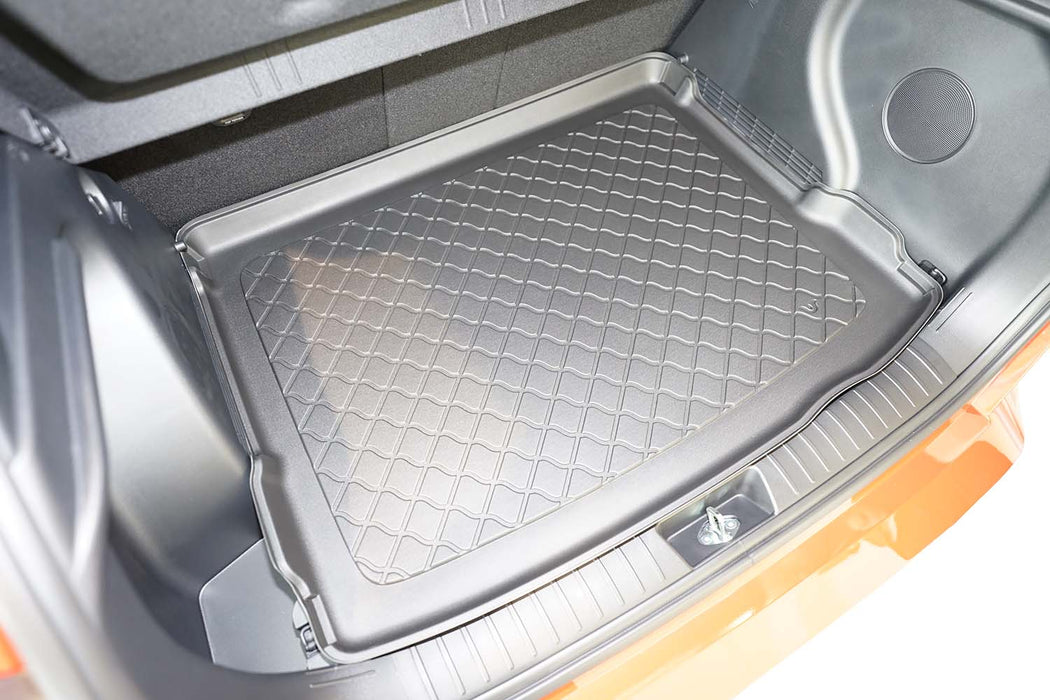 Tavite portbagaj Hyundai Kona II, caroserie suv, an fabricatie 04.2023 - prezent, portbagaj superior, podea variabila in pozitie superioara, cu/fara subwoofer