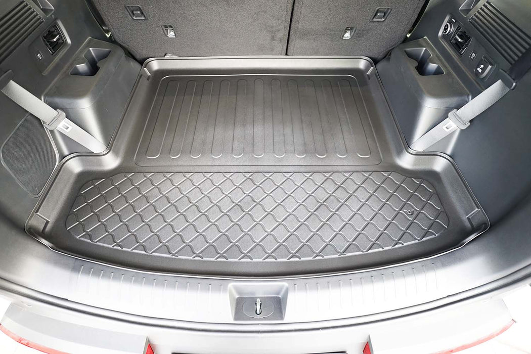Tavite portbagaj Hyundai Santa Fe V (MX5) HEV, caroserie suv, an fabricatie 07.2024 - prezent, 7 locuri, rand 3 culcat