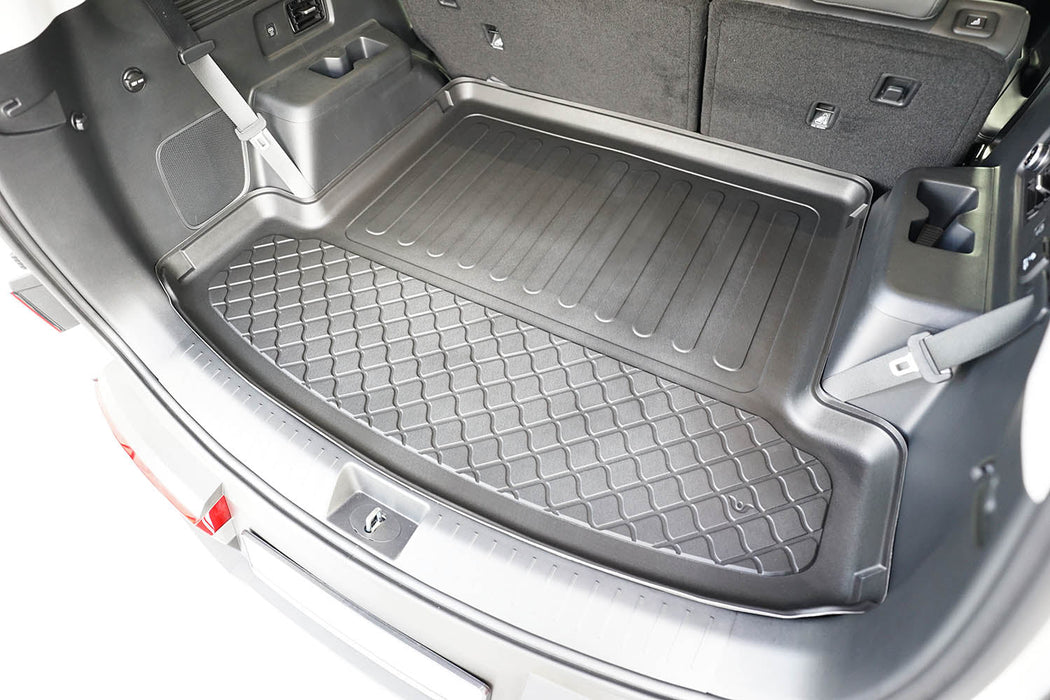 Tavite portbagaj Hyundai Santa Fe V (MX5) PHEV, caroserie suv, an fabricatie 07.2024 - prezent, 7 locuri, rand 3 culcat