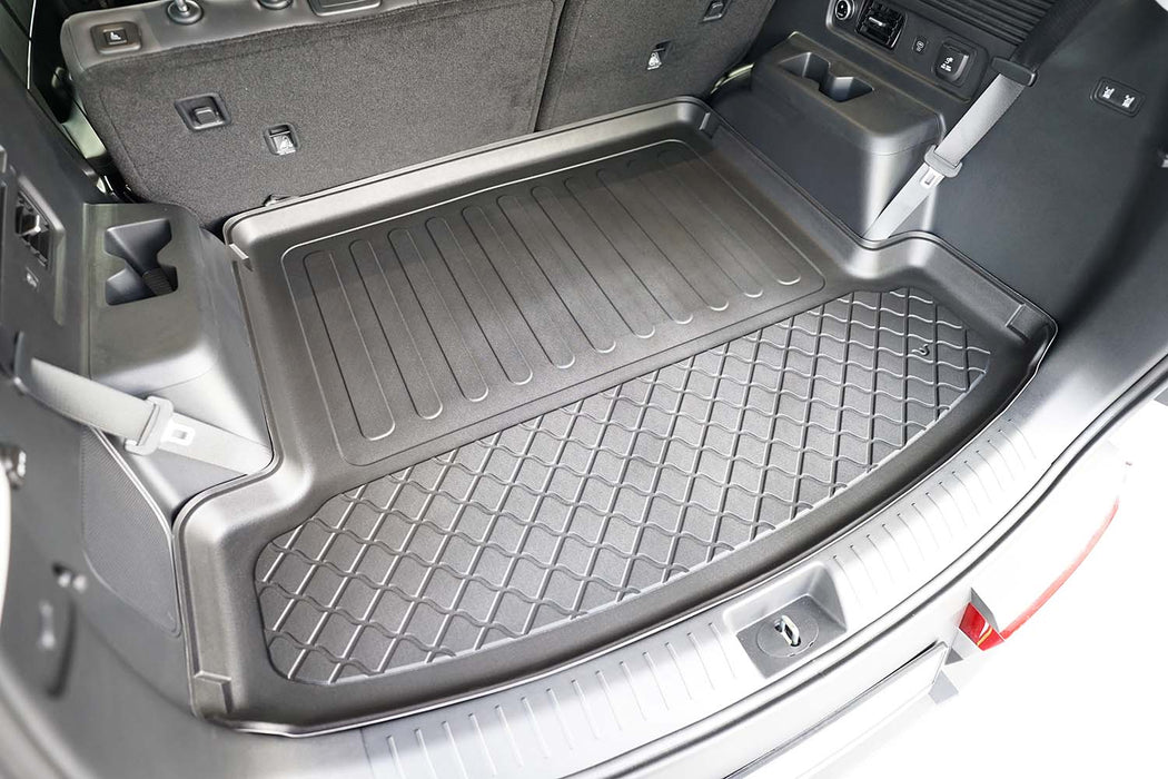 Tavite portbagaj Hyundai Santa Fe V (MX5) PHEV, caroserie suv, an fabricatie 07.2024 - prezent, 7 locuri, rand 3 culcat