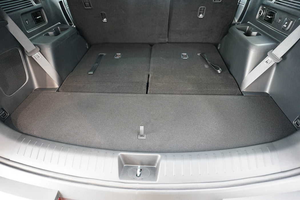 Tavite portbagaj Hyundai Santa Fe V (MX5) HEV, caroserie suv, an fabricatie 07.2024 - prezent, 7 locuri, rand 3 culcat