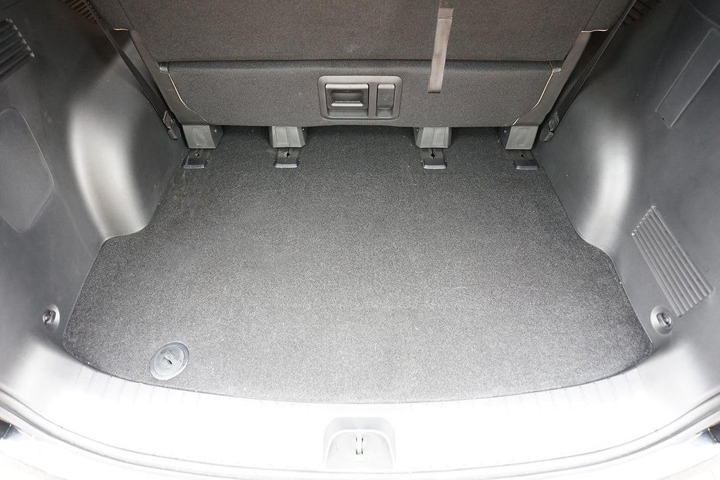 Tavite portbagaj Hyundai Staria Hybrid (HEV), caroserie van, an fabricatie 10.2024 - prezent, 9 locuri, in spatele randului 3