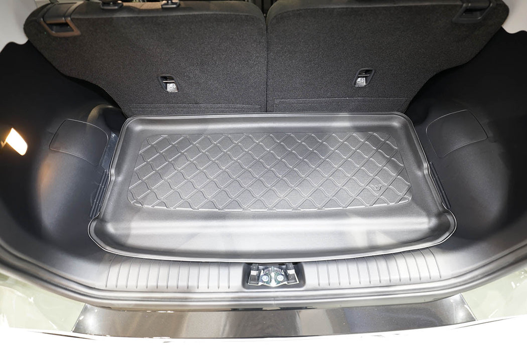 Tavite portbagaj Hyundai Inster EV, caroserie suv, an fabricatie 01.2025 - prezent, portbagaj superior, podea variabila in pozitie superioara