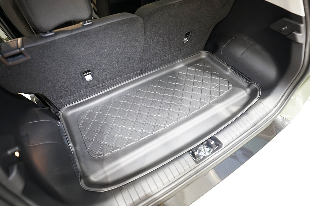 Tavite portbagaj Hyundai Inster EV, caroserie suv, an fabricatie 01.2025 - prezent, portbagaj superior, podea variabila in pozitie superioara