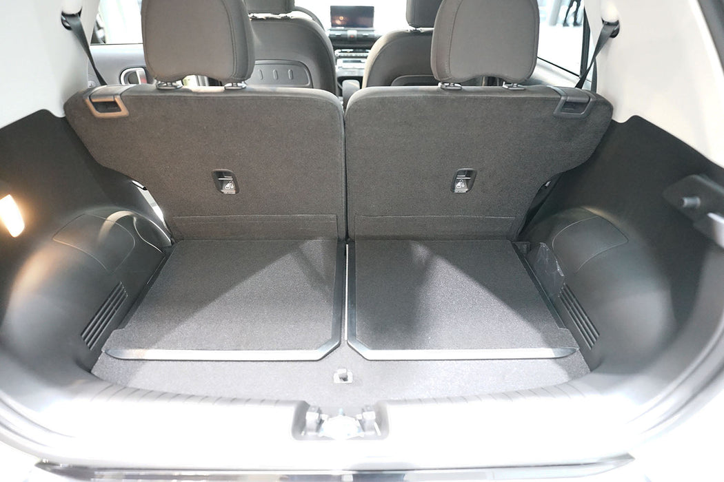 Tavite portbagaj Hyundai Inster EV, caroserie suv, an fabricatie 01.2025 - prezent, portbagaj superior, podea variabila in pozitie superioara