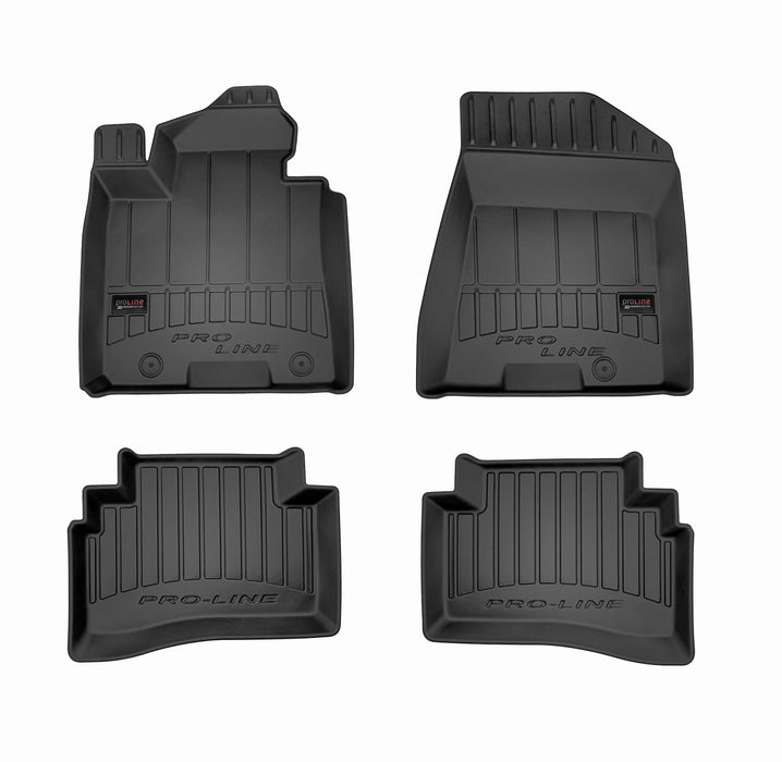 Covorase auto tip tavita Hyundai Tucson III fabricatie 07.2015 - 09.2020, caroserie suv, fara pretensioner centura de siguranta in spatele scaunului soferului #1
