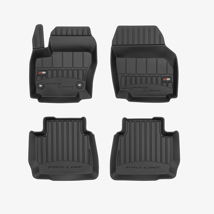 Covorase auto tip tavita Ford Mondeo IV, an fabricatie 09.2007 - 12.2014, caroserie combi distanta intre prinderi 25, 5 cm