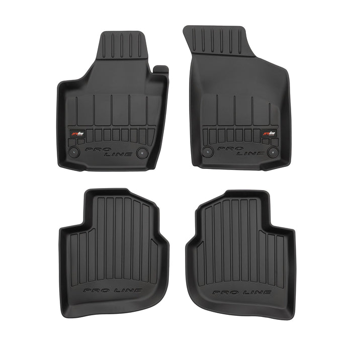 Covorase auto tip tavita Skoda Rapid, an fabricatie 10.2012 - 03.2019, caroserie sedan