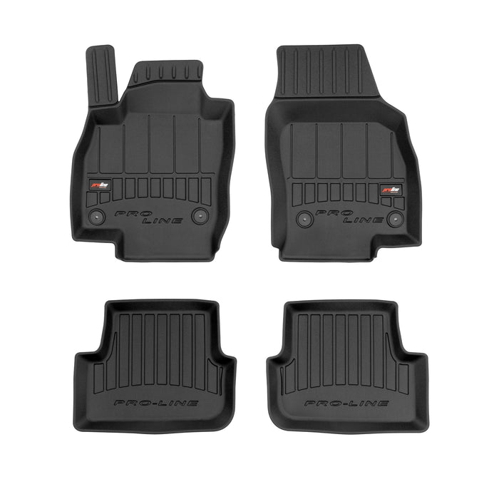Covorase auto tip tavita Skoda Fabia IV fabricatie 09.2021 - prezent, caroserie hatchback #1