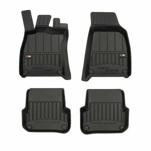 Covorase auto tip tavita Audi A6 C6, an fabricatie 03.2004 - 2011, caroserie sedan inainte de facelift