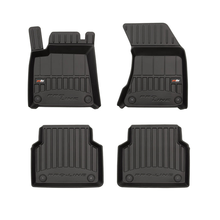 Covorase auto tip tavita Audi A8 D4 fabricatie 10.2013 - 10.2017, caroserie sedan, facelift, nu corespunde pentru ampatament lung #1