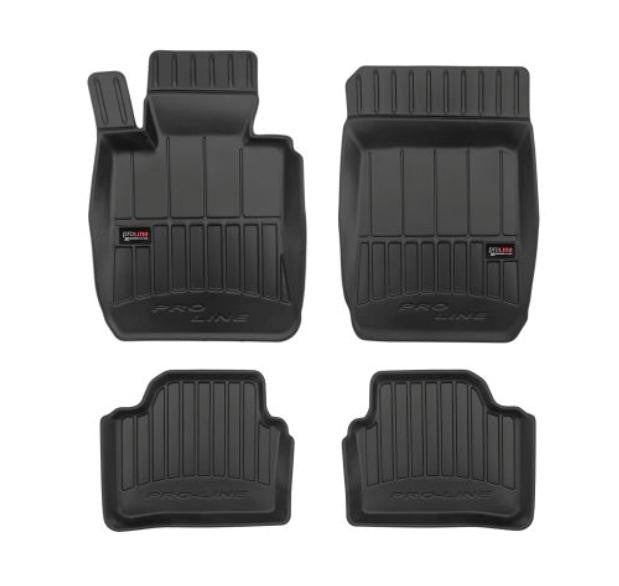Covorase auto tip tavita BMW Seria 3 E90, an fabricatie 03.2005 - 12.2011, caroserie sedan fara x-drive