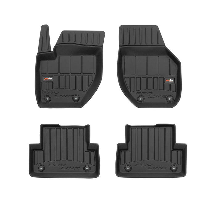 Covorase auto tip tavita Volvo V 40 II, an fabricatie 07.2012 - 07.2019, caroserie hatchback