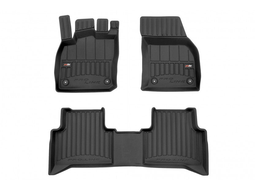 Covorase auto tip tavita Volkswagen Touran II fabricatie 09.2015 - prezent, caroserie van #1