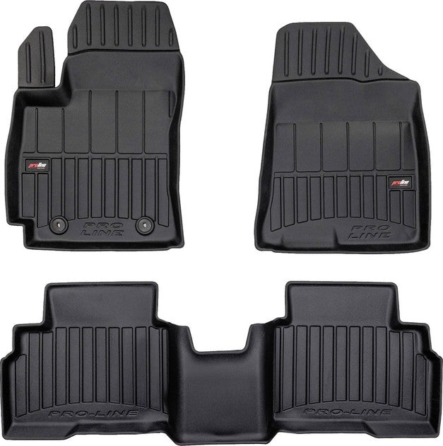 Covorase auto tip tavita Hyundai Kona II Hybrid, an fabricatie 04.2023 - prezent, caroserie suv