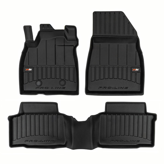 Covorase auto tip tavita Dacia Duster III Hybrid fabricatie 06.2024 - prezent, caroserie suv, nu corespunde pentru 4X4 si MHEV #1