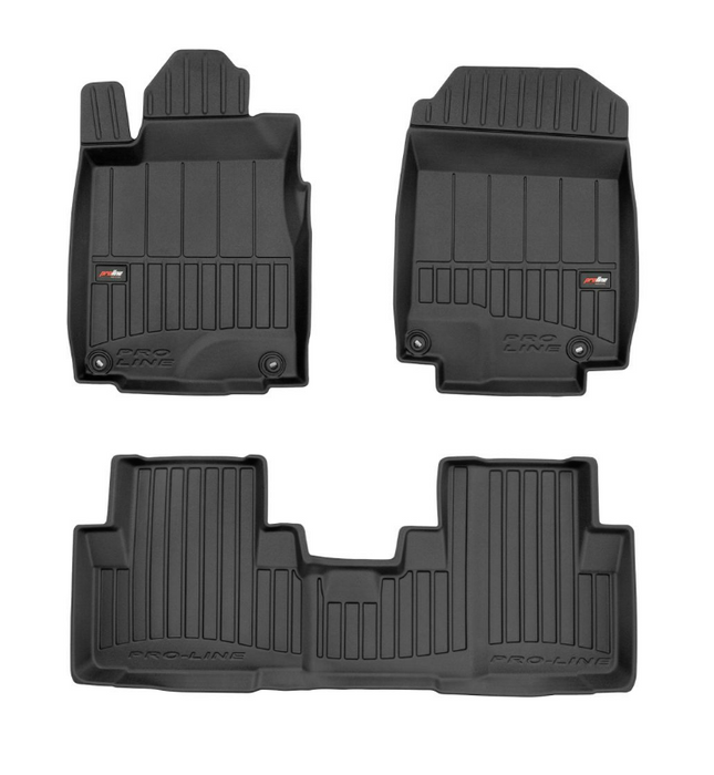 Covorase auto tip tavita Honda CR-V IV, an fabricatie 10.2012 - 09.2018, caroserie suv fara subwoofer sub scaunul pasagerului