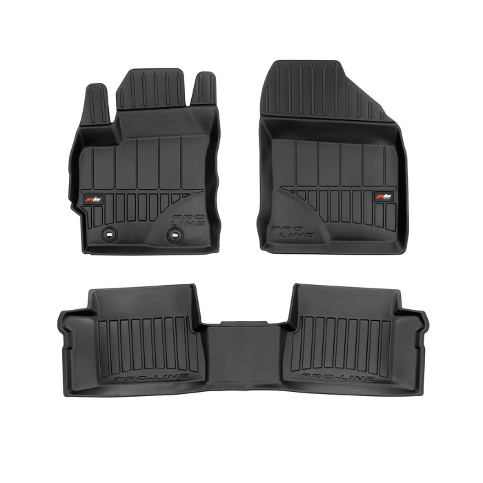 Covorase auto tip tavita Toyota Auris II fabricatie 01.2013 - 12.2018, caroserie hatchback #1