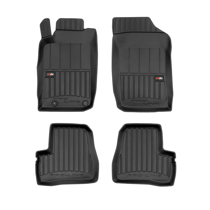 Covorase auto tip tavita Peugeot 206 fabricatie 1998 - 2010, caroserie sedan #1