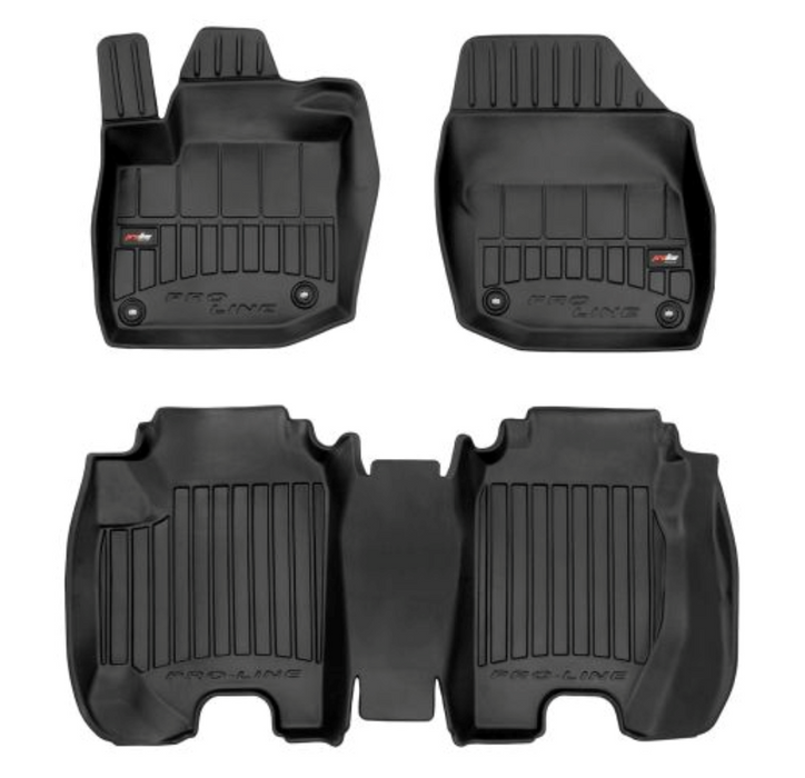 Covorase auto tip tavita Honda Civic IX, an fabricatie 02.2014 - 12.2017, caroserie combi