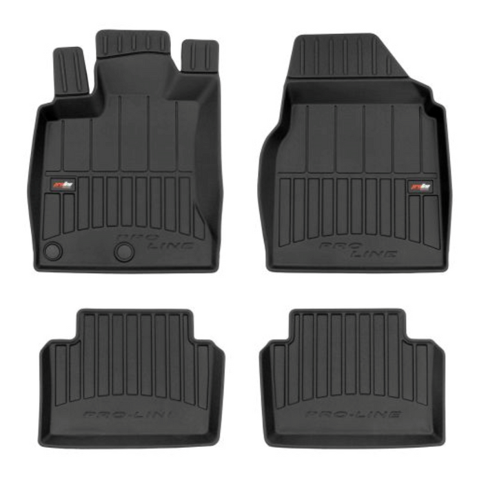 Covorase auto tip tavita Nissan Qashqai I fabricatie 02.2007 - 01.2014, caroserie suv, nu corespunde modelului Tekna #1