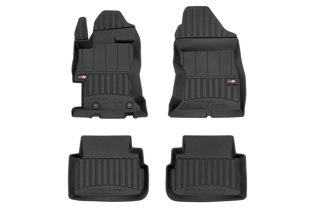 Covorase auto tip tavita Subaru Impreza V fabricatie 09.2017 - 2023, caroserie sedan #1