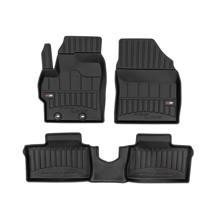 Covorase auto tip tavita Toyota Aygo X fabricatie 04.2022 - prezent, caroserie suv #1