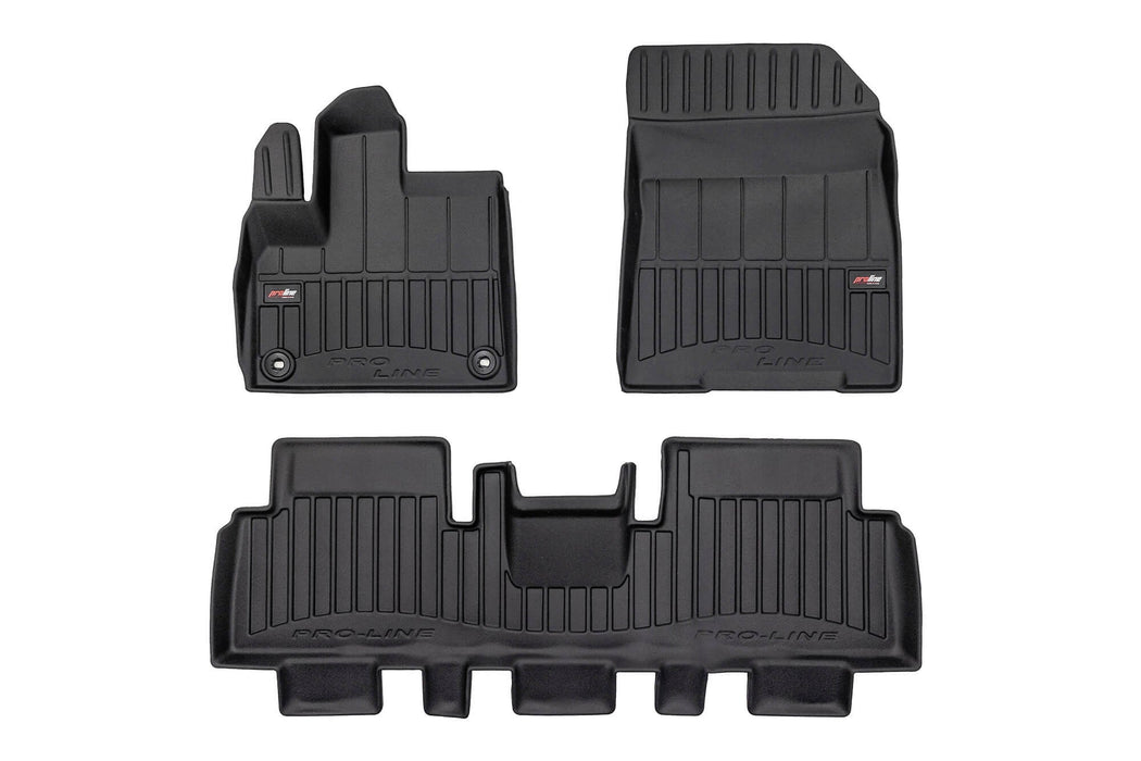 Covorase auto tip tavita Fiat Doblo E-electric fabricatie 07.2022 - prezent, caroserie van #1