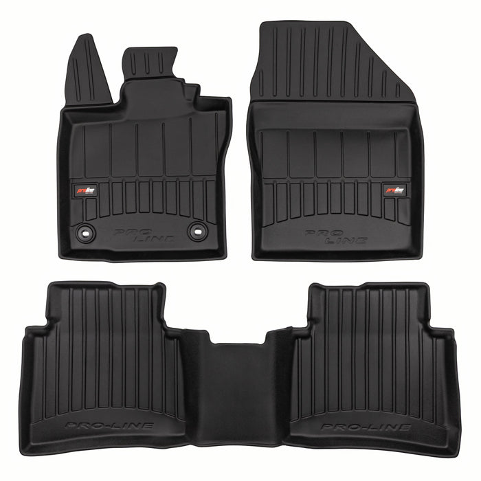 Covorase auto tip tavita Toyota Prius V PHEV, an fabricatie 07.2023 - prezent, caroserie hatchback