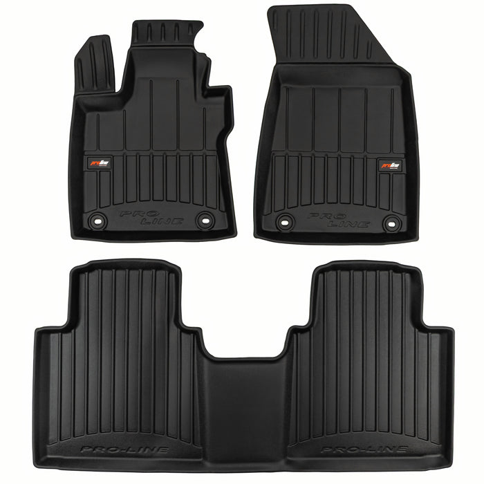 Covorase auto tip tavita MG HS II, an fabricatie 07.2024 - prezent, caroserie suv nu corespunde pentru phev